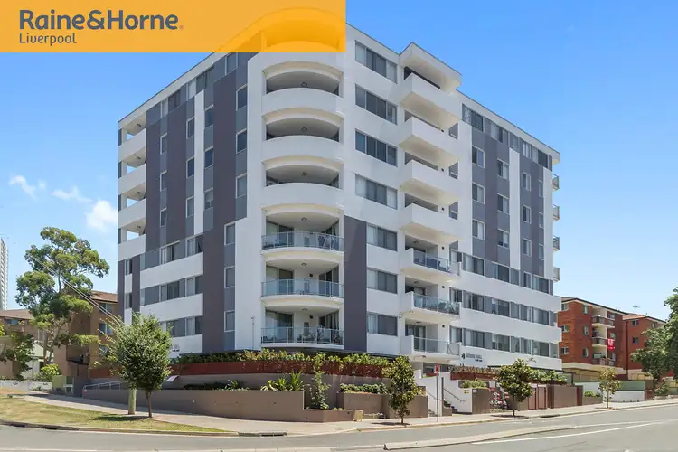 Second view of Homely unit listing, 705/1 Mill Road, Liverpool NSW 2170