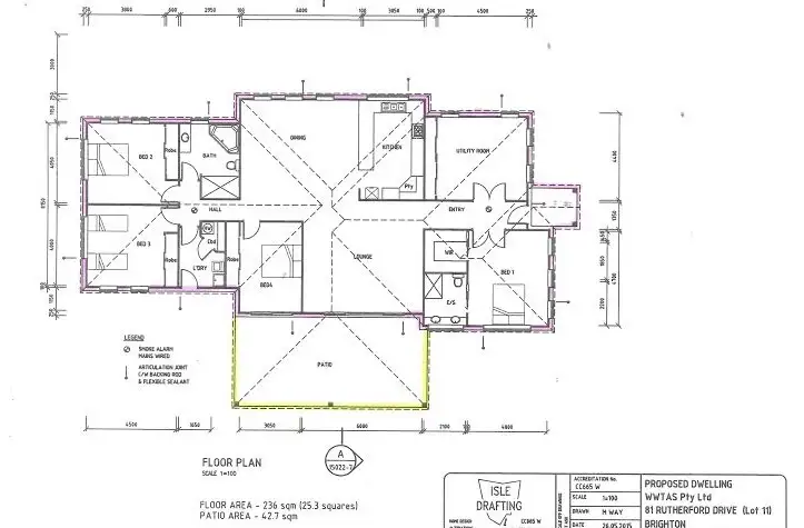 Third view of Homely house listing, 81 Rutherford Drive, Brighton TAS 7030