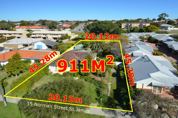 15 Norman Street, St James WA 6102