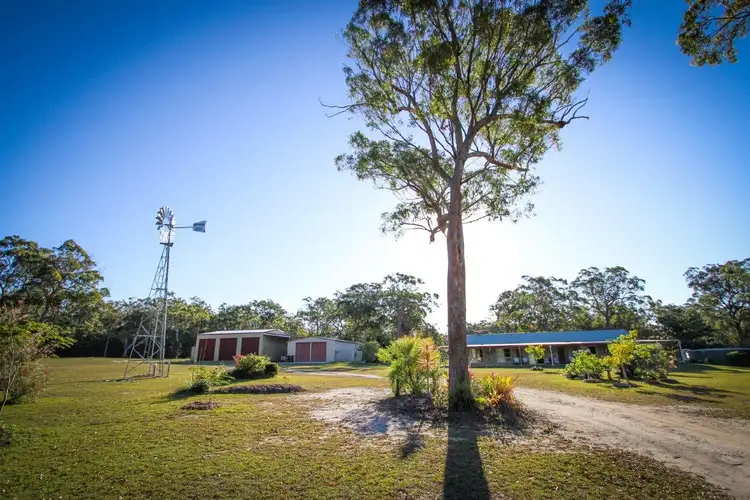 Main view of Homely house listing, 2301 Round HIll Road, Round Hill QLD 4677