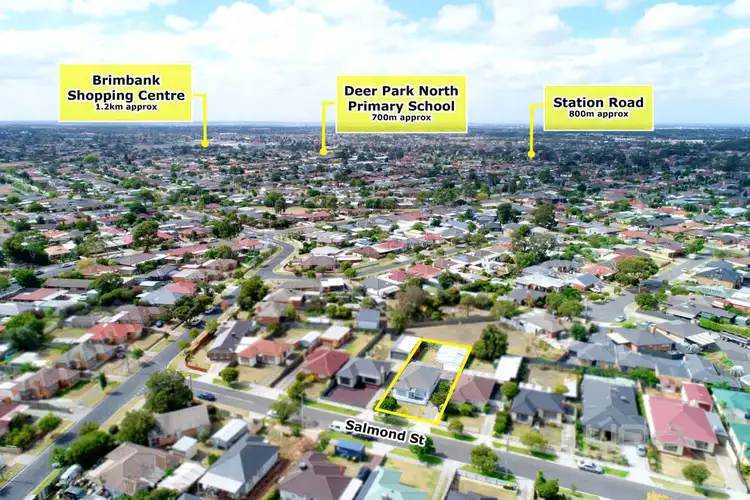 Second view of Homely house listing, 46 Salmond Street, Deer Park VIC 3023