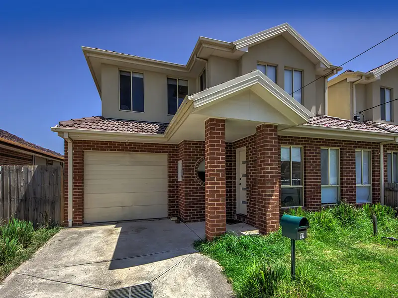 Main view of Homely townhouse listing, 93 Leonard Avenue, St Albans VIC 3021
