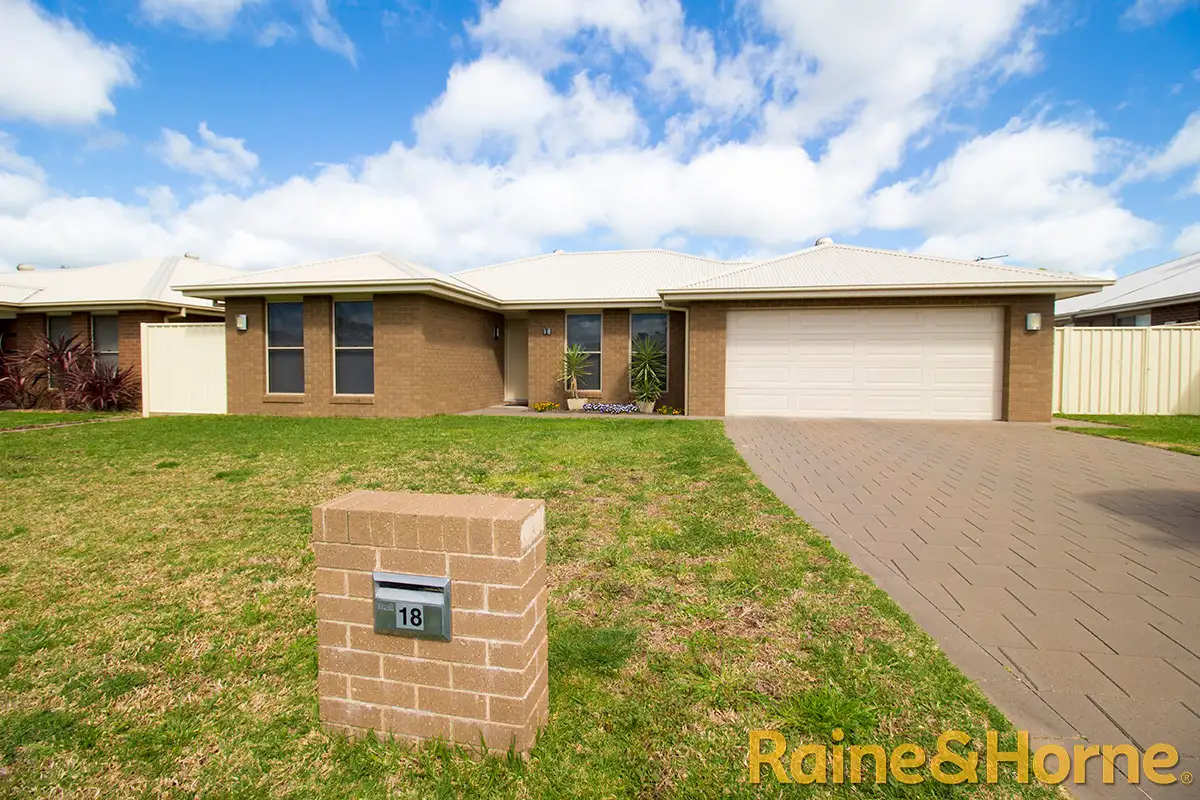 Main view of Homely house listing, 18 Timgarlen Avenue, Dubbo NSW 2830