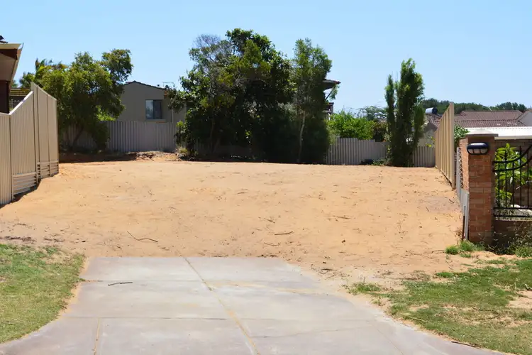 Main view of Homely land listing, 55A Townsing Road, Kardinya WA 6163