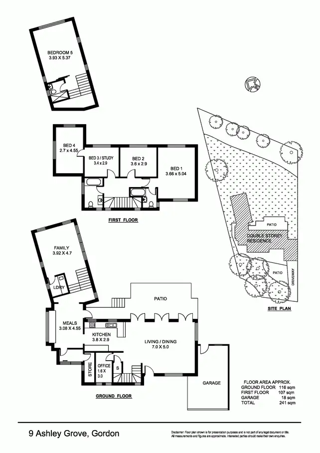 Seventh view of Homely house listing, 9 Ashley Grove, Gordon NSW 2072
