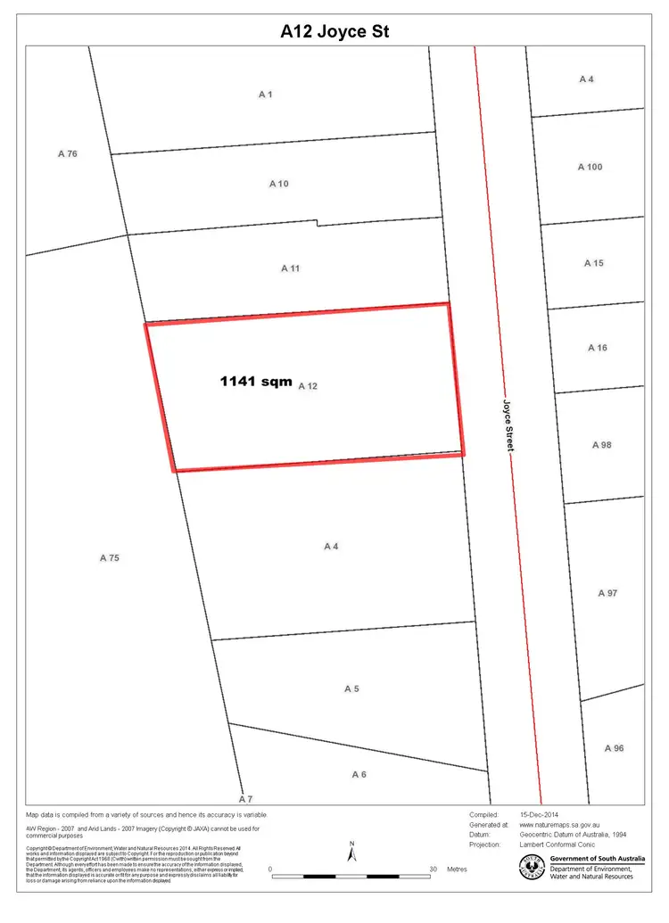 Third view of Homely land listing, A12 Joyce St, Murray Bridge SA 5253