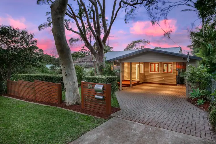 Second view of Homely house listing, 55 Elvina Avenue, Avalon Beach NSW 2107