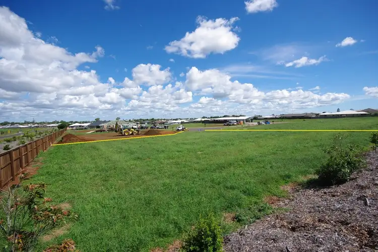 Main view of Homely land listing, 14 Freesia Court, Kalkie QLD 4670