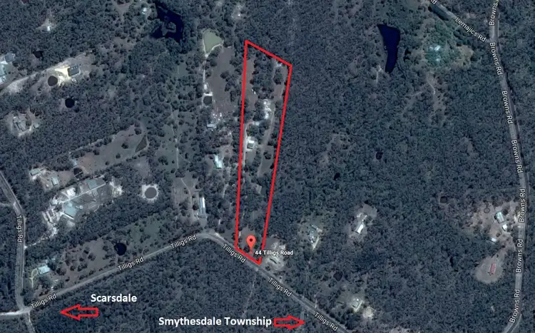 Third view of Homely land listing, Address available on request