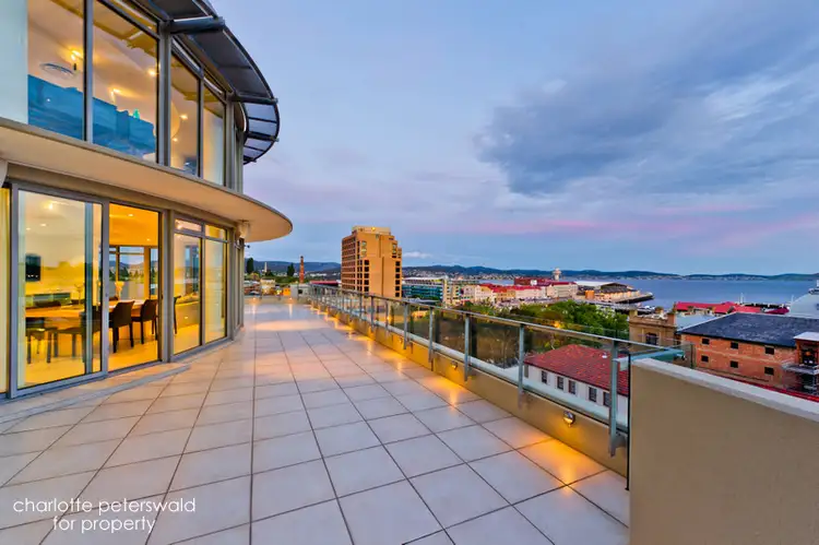 Fifth view of Homely apartment listing, 9/81 Macquarie Street, Hobart TAS 7000