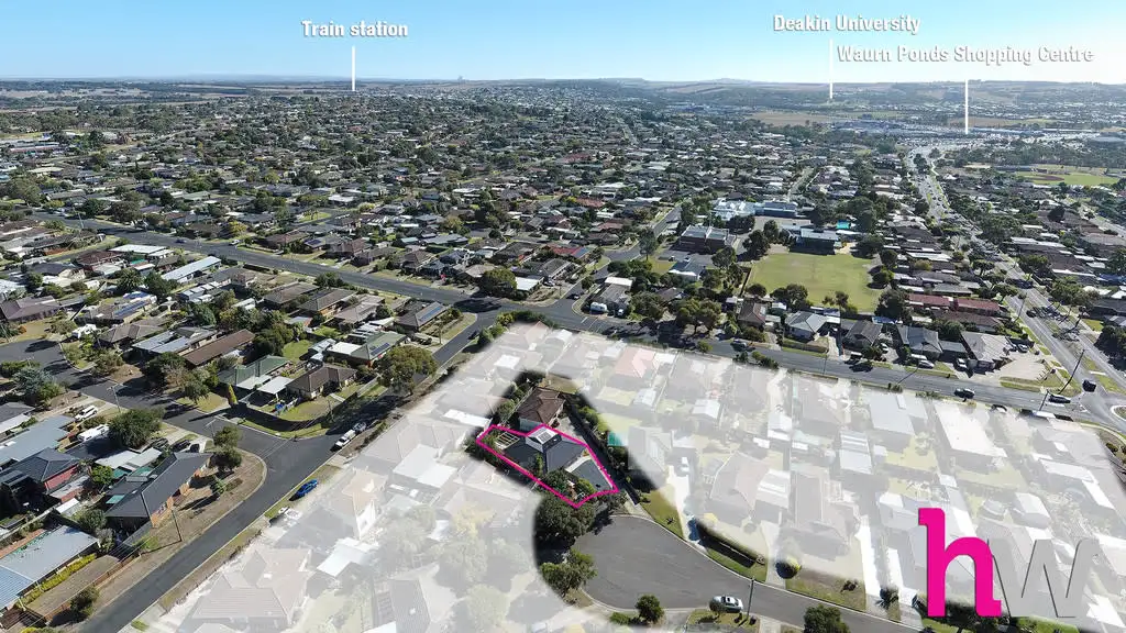 Main view of Homely house listing, 1/12 Coventry Court, Grovedale VIC 3216