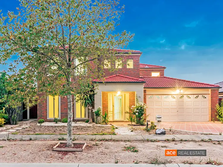 Second view of Homely house listing, 31 Bridgewater way, Truganina VIC 3029