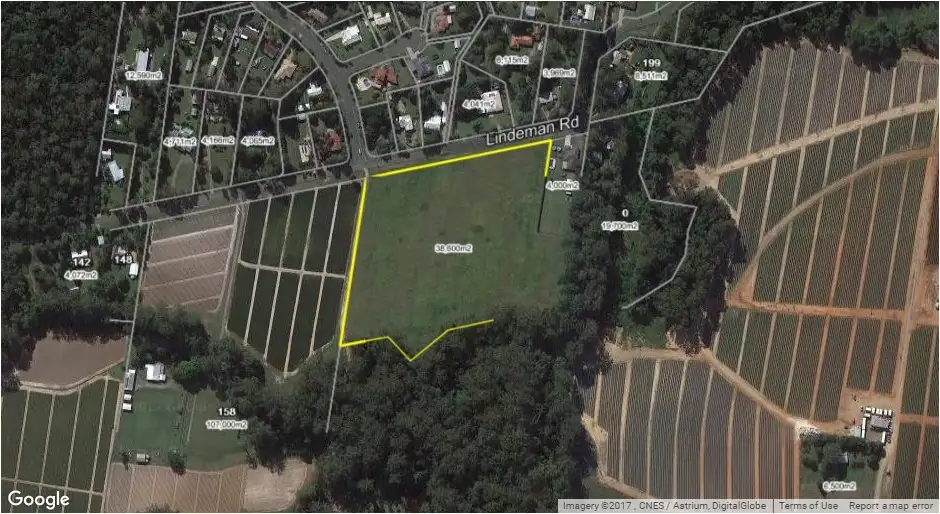 Main view of Homely land listing, Lot 101 Lindeman Road, Beerwah QLD 4519