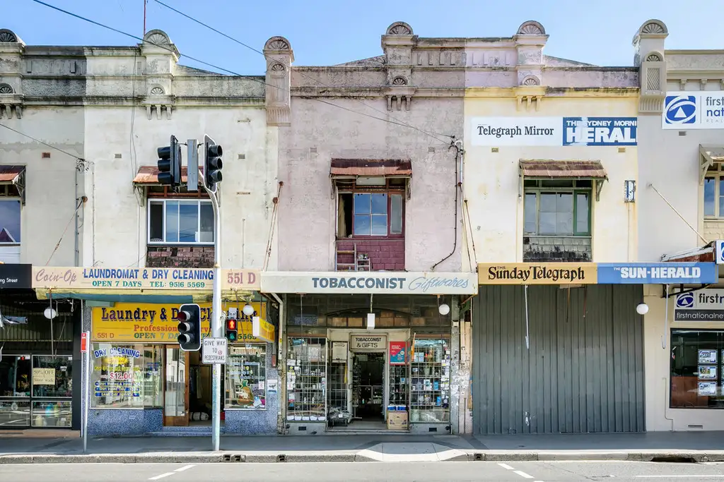 Main view of Homely house listing, 551C King Street, Newtown NSW 2042