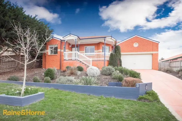 Third view of Homely house listing, 3 Munch Place, Sunbury VIC 3429