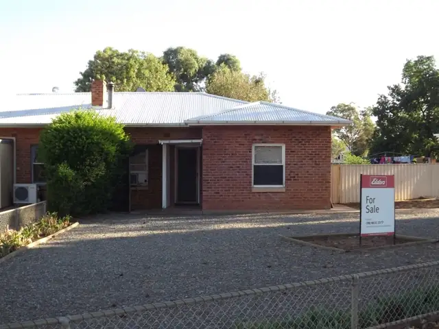 Main view of Homely semi-detached listing, 26 Gadd Avenue, Crystal Brook SA 5523
