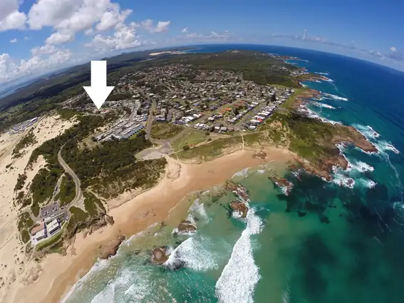 Second view of Homely house listing, 1/40 James Paterson Street, Anna Bay NSW 2316