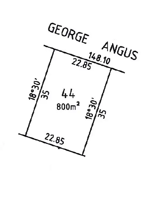 Second view of Homely land listing, Lot 44 George Angus Drive, Greenock SA 5360