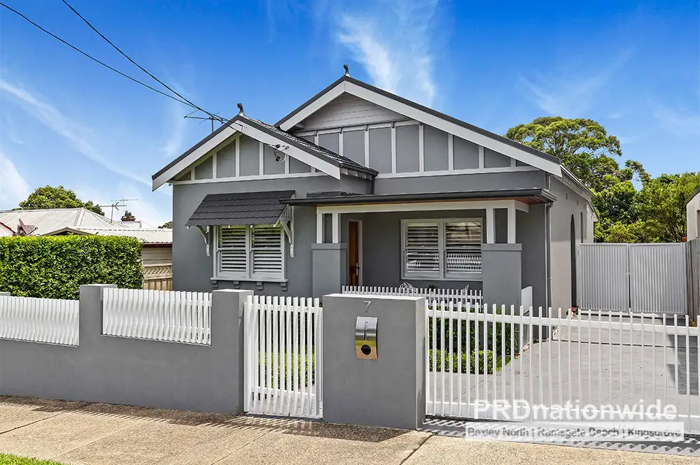 Main view of Homely house listing, 7 Parliament Tce, Bexley NSW 2207