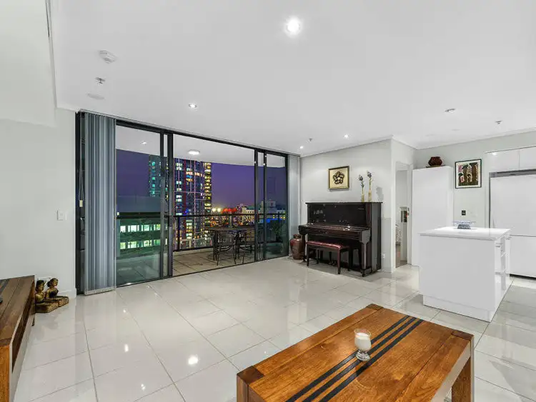 Fifth view of Homely apartment listing, 2405/120 Mary Street, Brisbane City QLD 4000