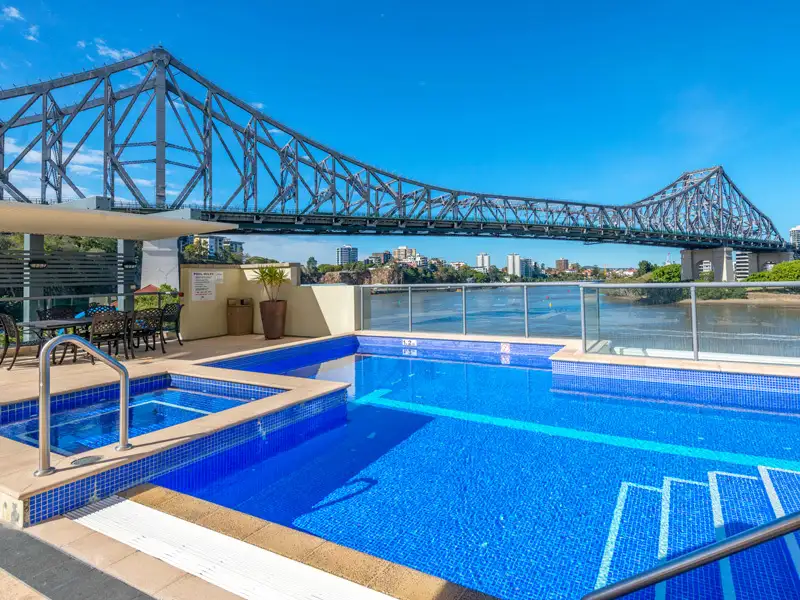 Main view of Homely apartment listing, 185/82 Boundary Street, Brisbane City QLD 4000