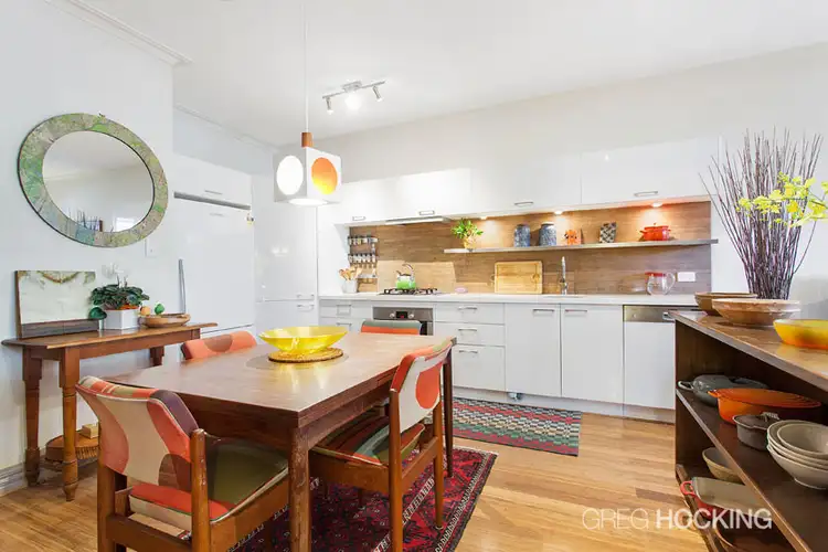 Third view of Homely townhouse listing, 3/45 Kingsville Street, Kingsville VIC 3012
