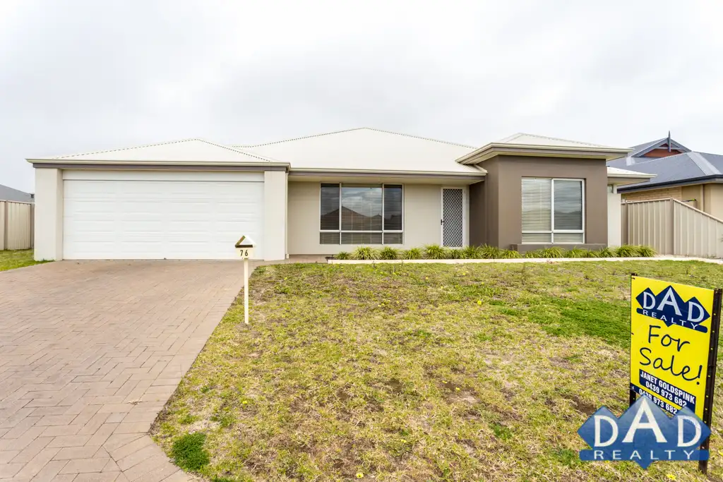 Main view of Homely house listing, 76 The Boulevard, Australind WA 6233