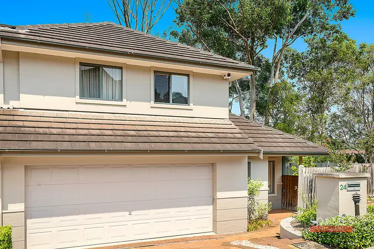 Main view of Homely townhouse listing, 24/8a Hampden Road, Pennant Hills NSW 2120