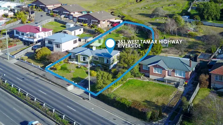 Second view of Homely house listing, 351 West Tamar Rd, Riverside TAS 7250