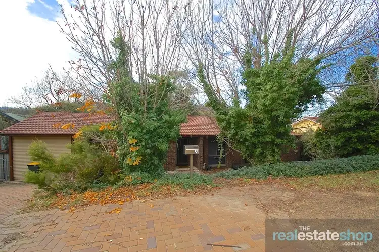 Main view of Homely house listing, 58 Harbison Crescent, Wanniassa ACT 2903