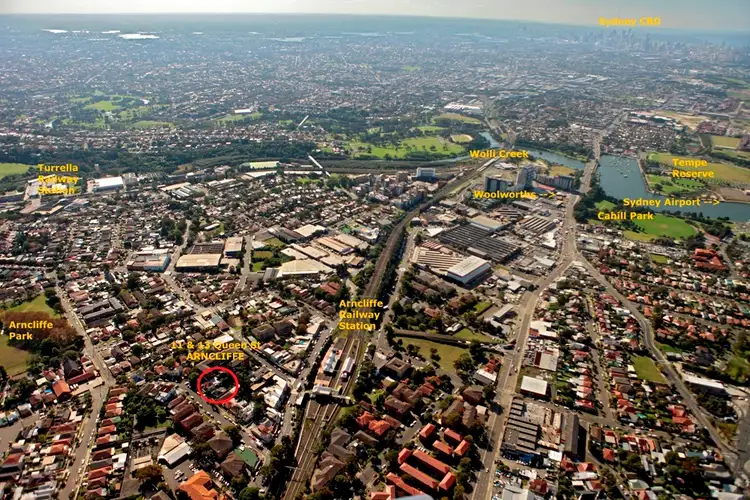 11 & 13 Queen Street, Arncliffe NSW 2205
