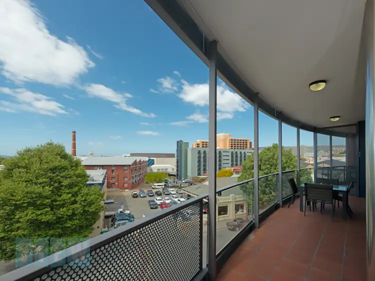 Third view of Homely apartment listing, 57, 1 Collins Street, Hobart TAS 7000