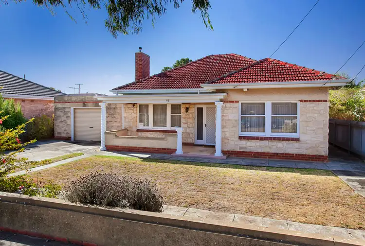 Main view of Homely house listing, 55 Shakespeare Avenue, Plympton Park SA 5038