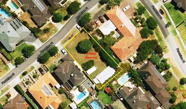 Main view of Homely land listing, 13 Pendelton Place, Lysterfield VIC 3156