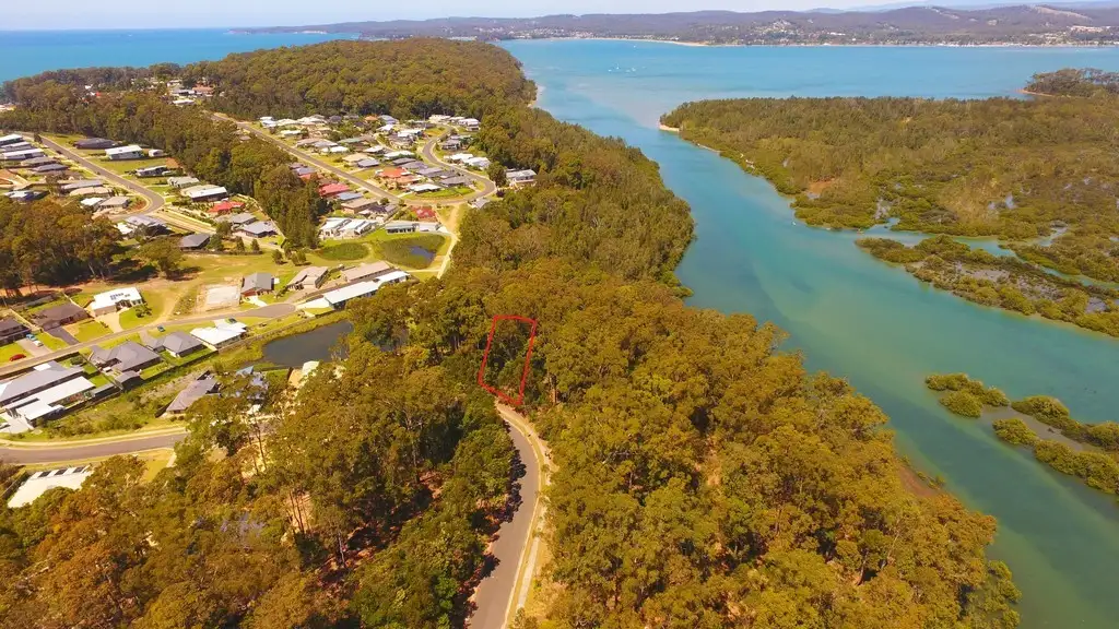 Main view of Homely land listing, 81 Litchfield Crescent, Long Beach NSW 2536