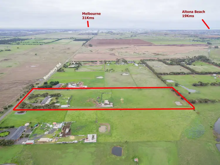 Main view of Homely rural property listing, 1225 Boundary Road, Tarneit VIC 3029