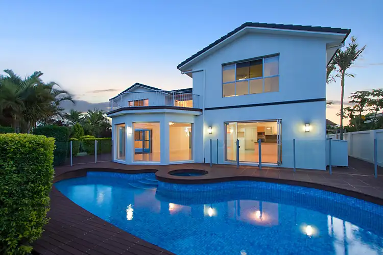 Main view of Homely house listing, 38 Cessnock Close, Mermaid Waters QLD 4218
