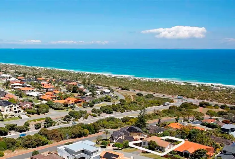 Fifth view of Homely house listing, 44 Perina Way, City Beach WA 6015