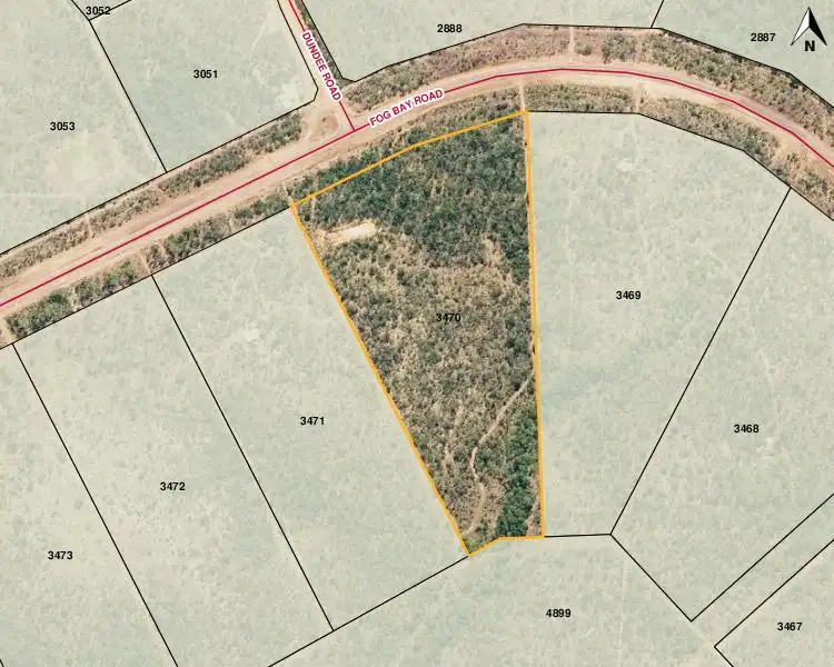 Main view of Homely rural property listing, Section 3470 Fog Bay Road, Dundee Downs NT 840