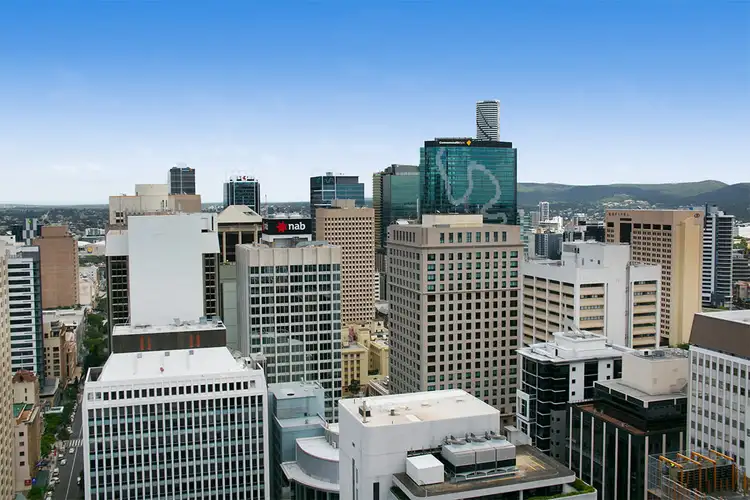 Second view of Homely apartment listing, 386/420 Queen Street, Brisbane City QLD 4000