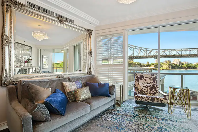 Third view of Homely apartment listing, 8/32 Macrossan Street, Brisbane City QLD 4000