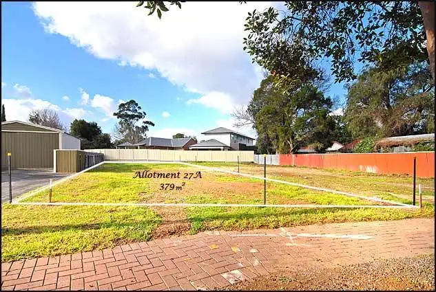 Second view of Homely land listing, 27a Wilson Avenue, Felixstow SA 5070