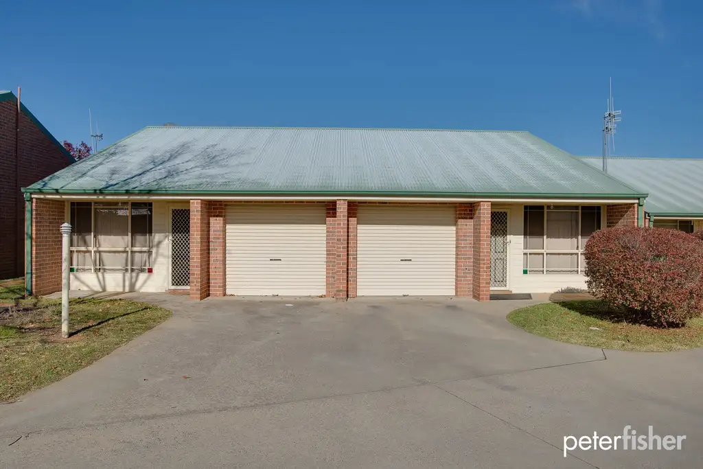 Main view of Homely unit listing, 3 & 4/65 Peisley Street, Orange NSW 2800
