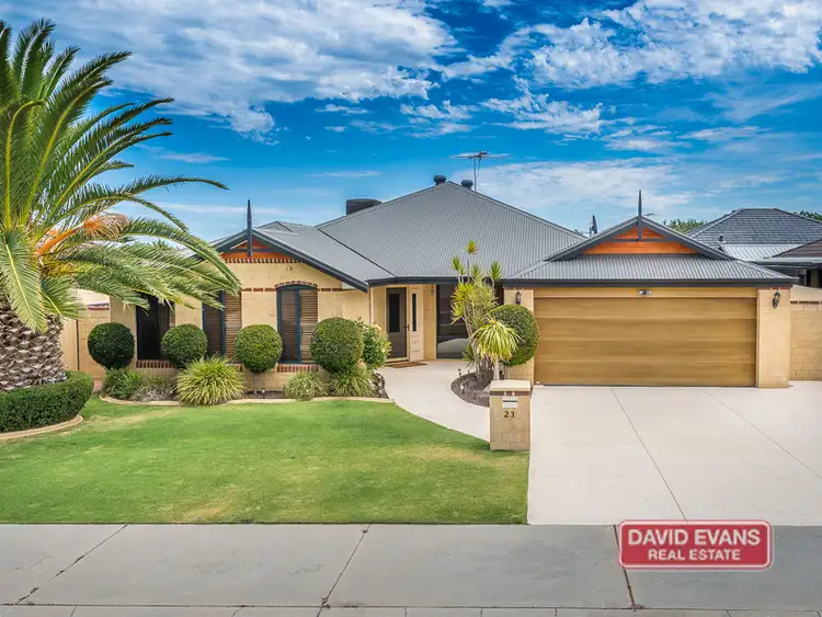 Main view of Homely house listing, 23 Kurnalpi Turn, Wanneroo WA 6065