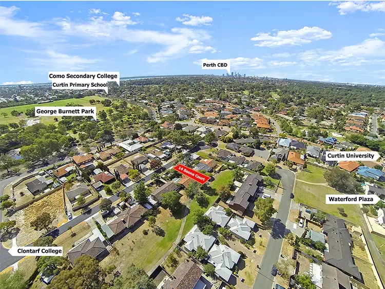 Fifth view of Homely house listing, 14 Boona Court, Karawara WA 6152