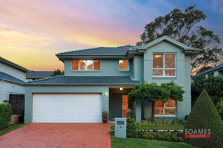 Main view of Homely house listing, 22 The Sanctuary, Westleigh NSW 2120