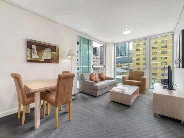Second view of Homely apartment listing, 603/108 Albert Street, Brisbane City QLD 4000