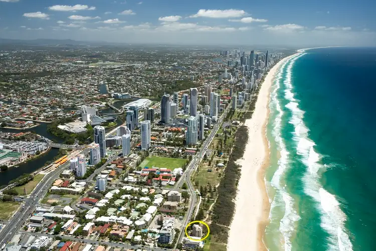 Third view of Homely unit listing, Unit at 255 Hedges Avenue, Mermaid Beach QLD 4218