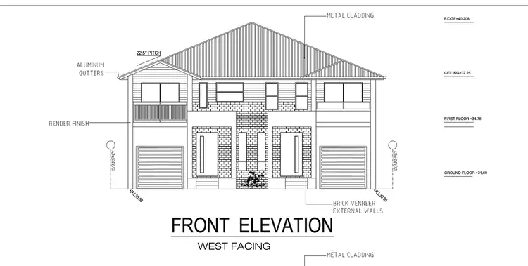 Main view of Homely semi-detached listing, 38 Long Bush Rise, Cobbitty NSW 2570