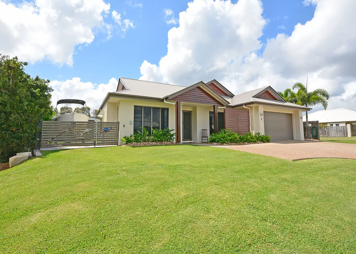 Main view of Homely house listing, 2 Lilly Pilly Dve, Burrum Heads QLD 4659